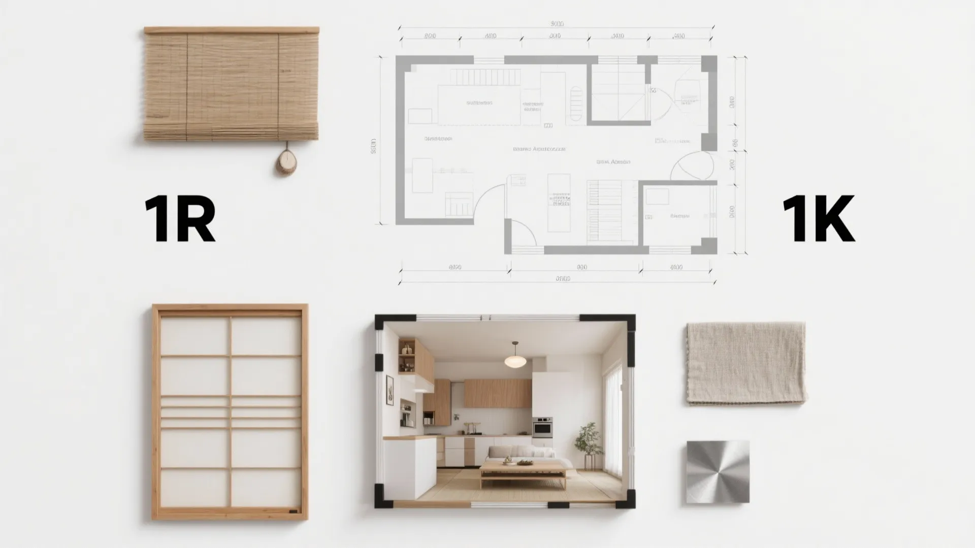 Q3. 日式空間の色合わせで注意する点は？