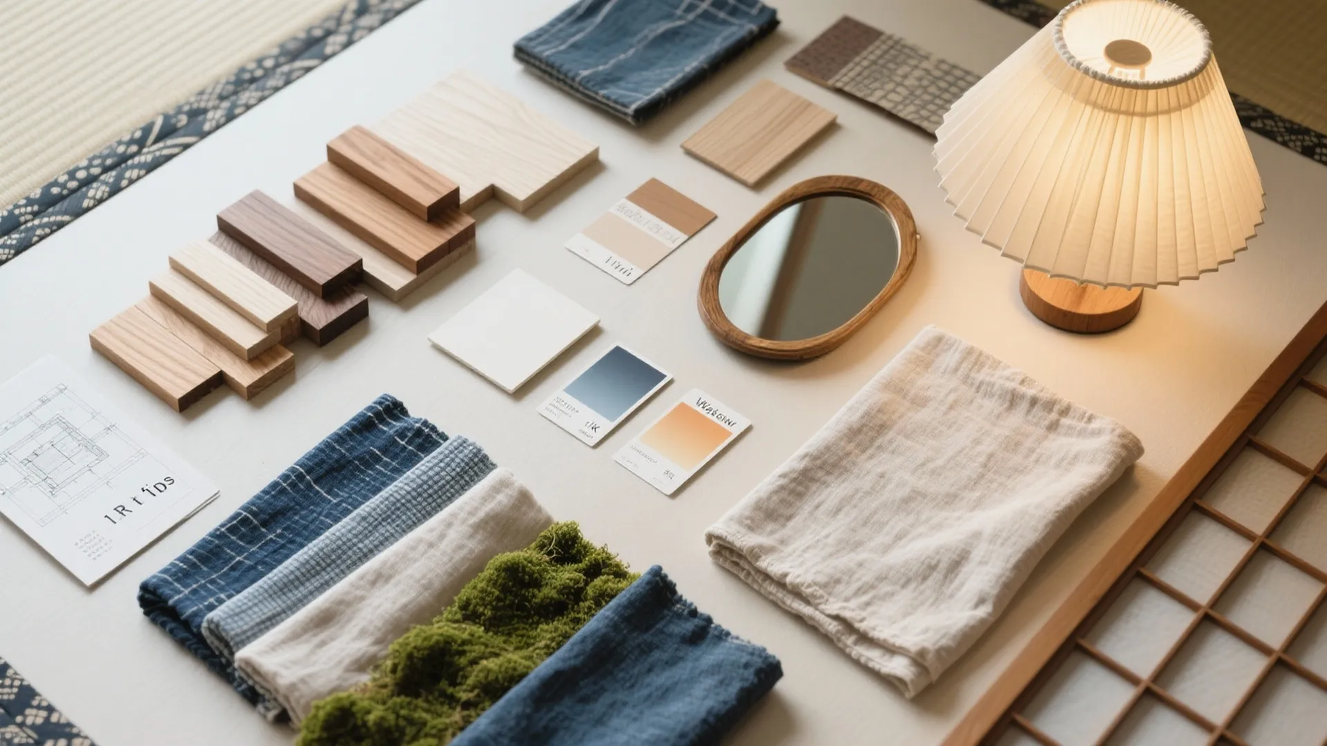 Q3. 日式空間の色合わせで気をつけることは？