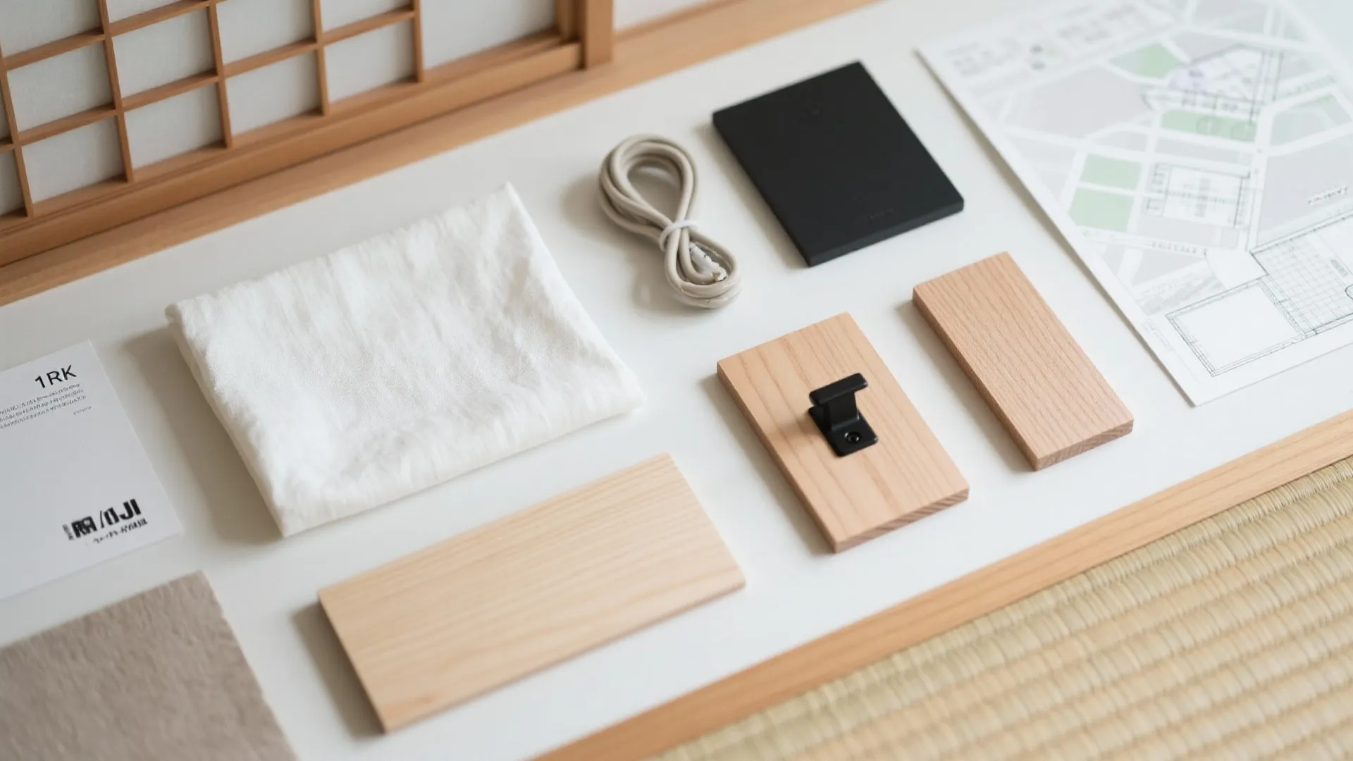 Q3. 日式スペースの色合わせの注意点は？