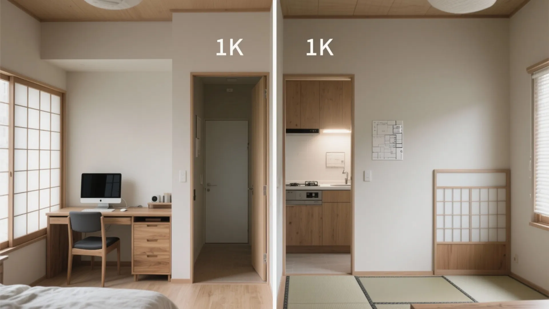 Q3. 日式空間の色合わせで集中感を出すには？