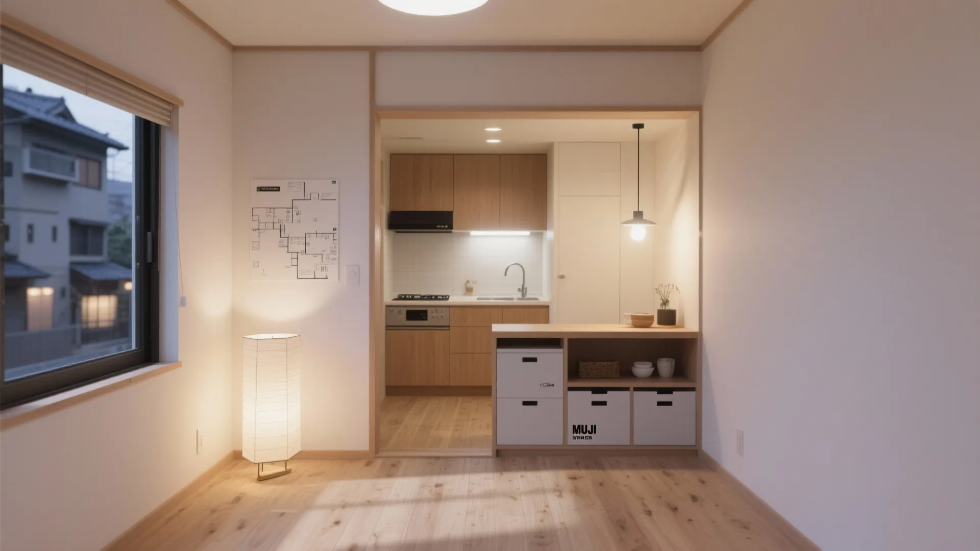 Tips 5: ランニングコストを抑える「2万円級の暮らし設計」（日本都市 × 収納技巧）