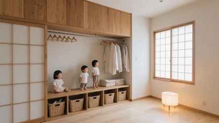 1R収納を家族で快適に使うクローゼット術｜東京小戸型×5つの秘訣
