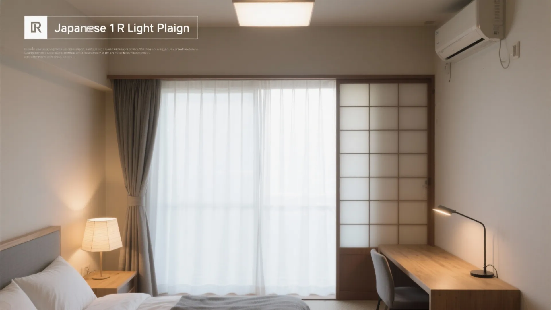 日式風格の光と素材：白×木だけに頼らない配合