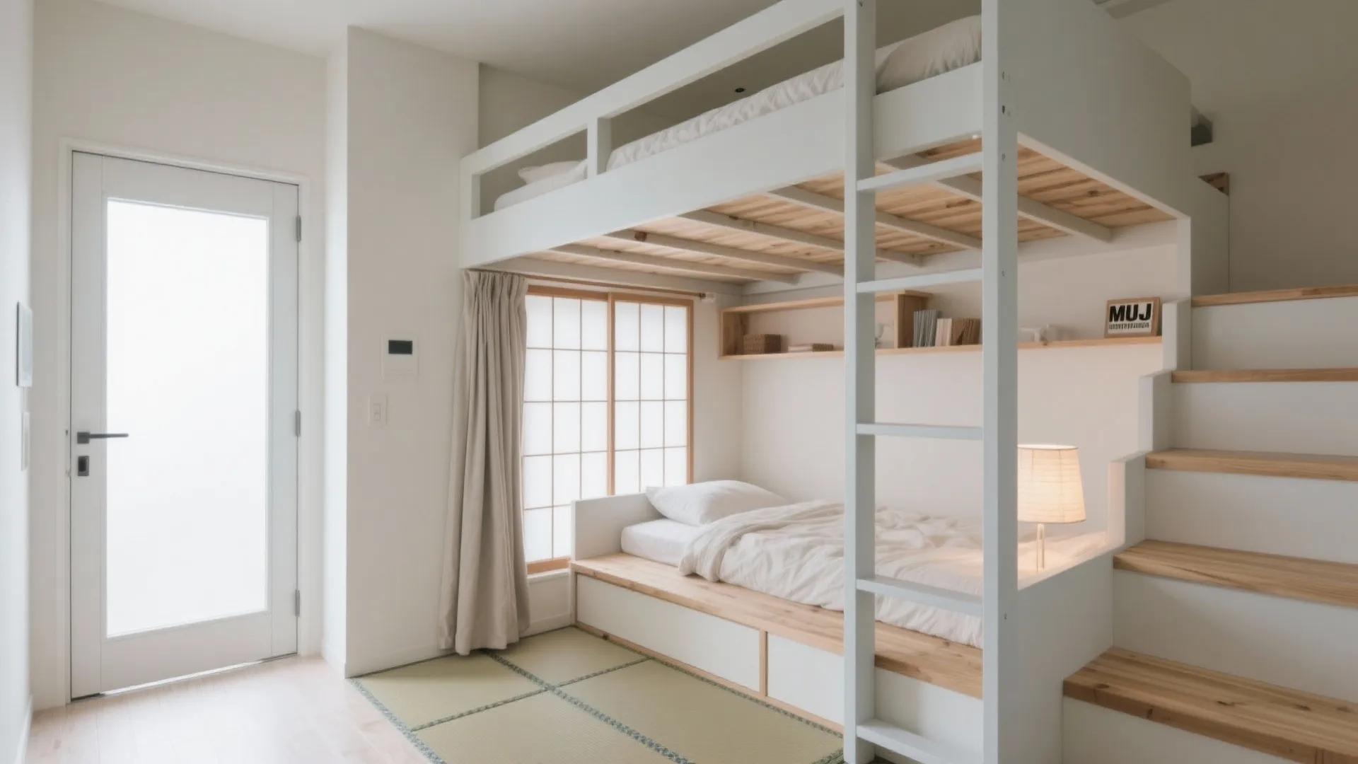 東京小型賃貸で効く「宮付きロフトベッド活用」5アイデア: 1R/1Kを広く使うための動線設計と収納テク、日式の温度感まで一気通貫で