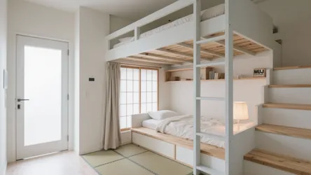 東京小型賃貸で効く「宮付きロフトベッド活用」5アイデア