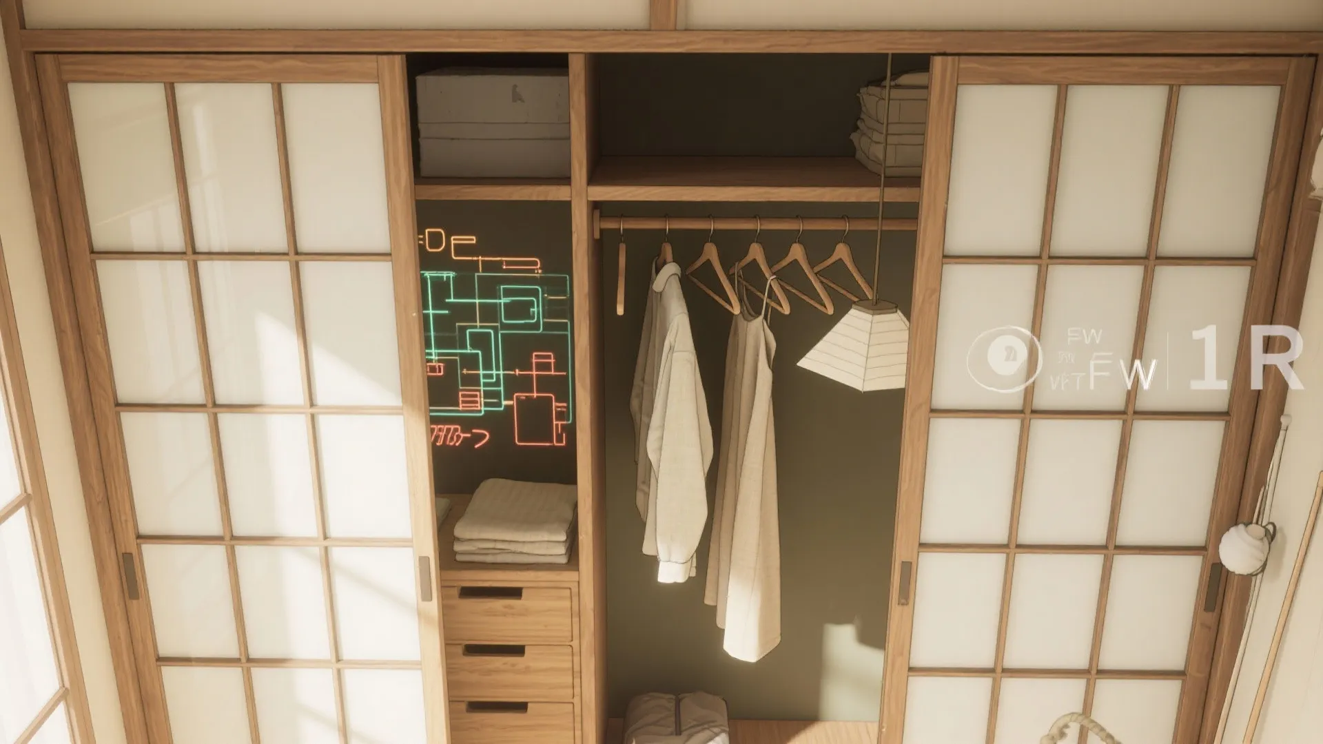 見せると隠すの境界をコントロールする日式風格の素材選び