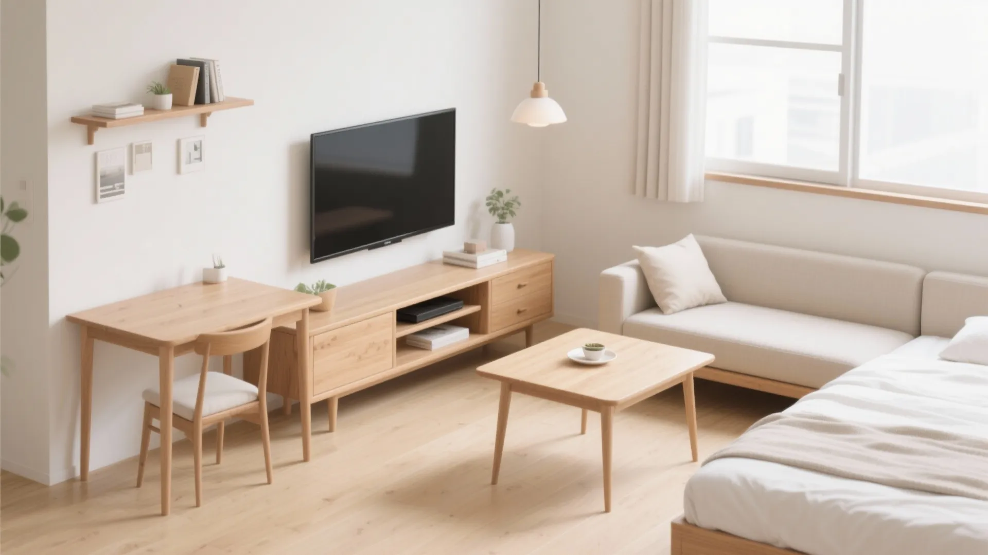 家具寸法の最適解：日本都市の1Rに合う“薄さ”を選ぶ