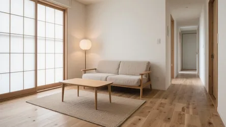 東京の小さな部屋を心地よくする10の日本的デザイン術