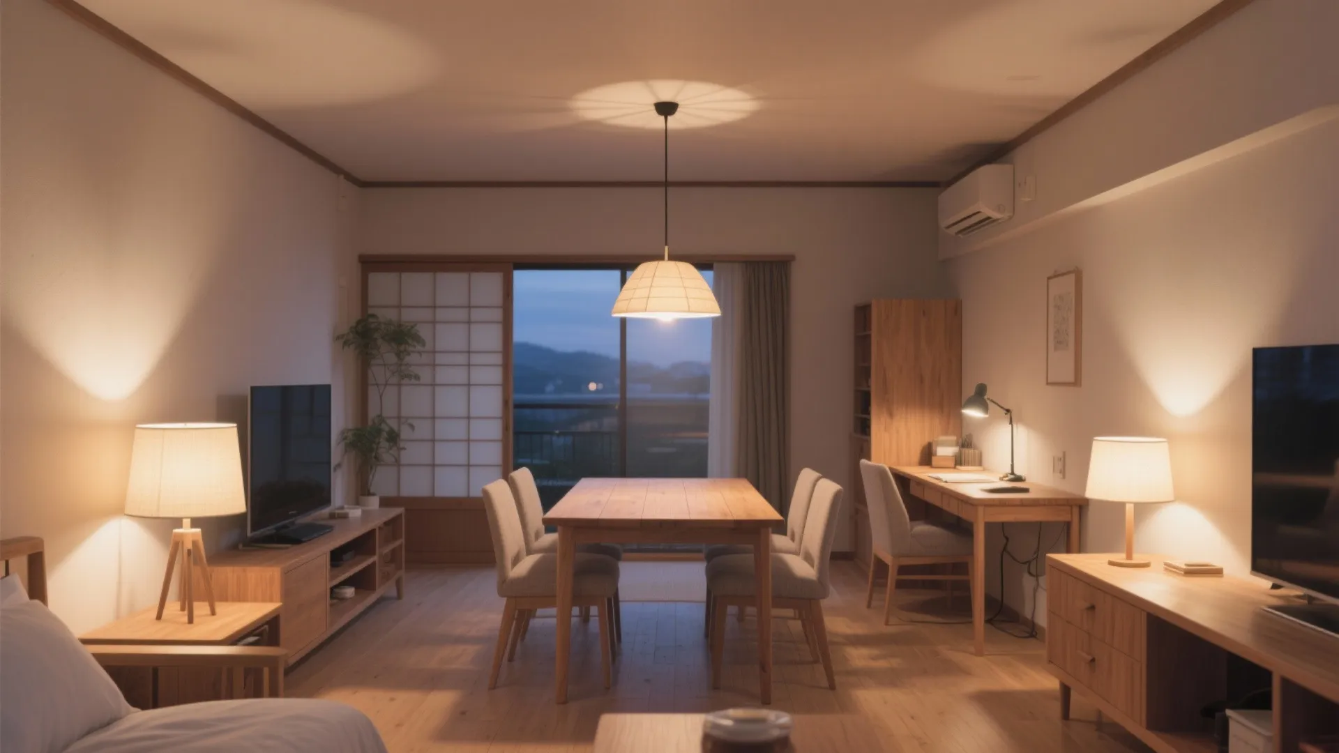 Tips 5: 照明は“層”を作る｜东京・大阪・京都の夜を心地よく整える