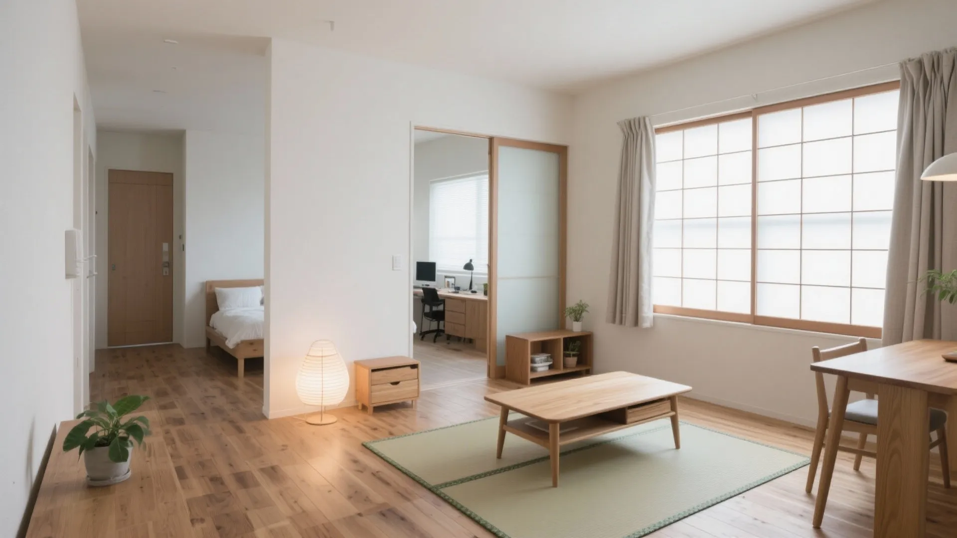 2DK部屋割りの基本とコツ10選｜日本の小さな暮らしを整える