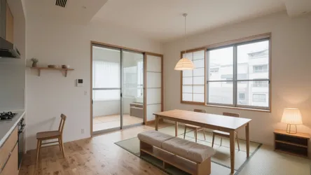 2DKの部屋配置で変わる暮らし｜日本室内デザインの実践5選