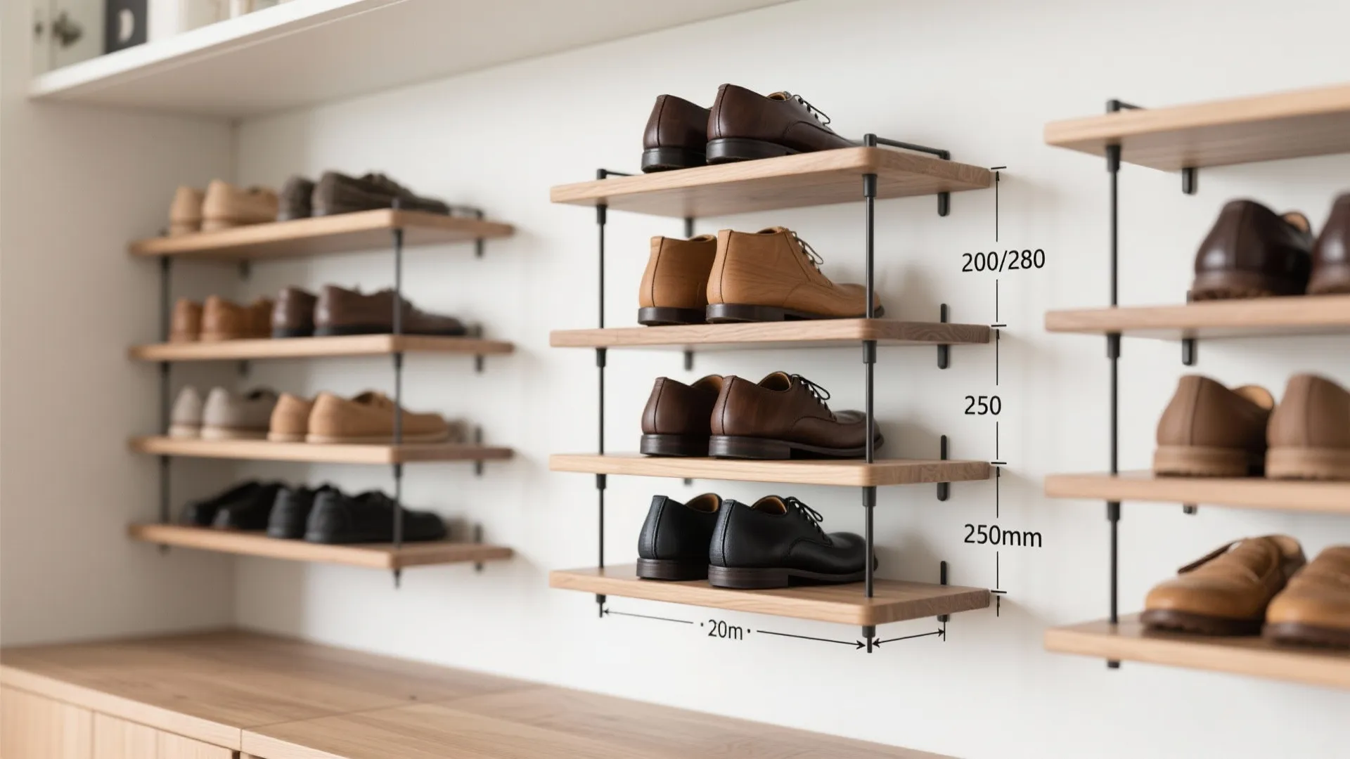 Tips 3: 収納は“壁厚と隙間”を使い切る（収納技巧で見えるものを半分に）