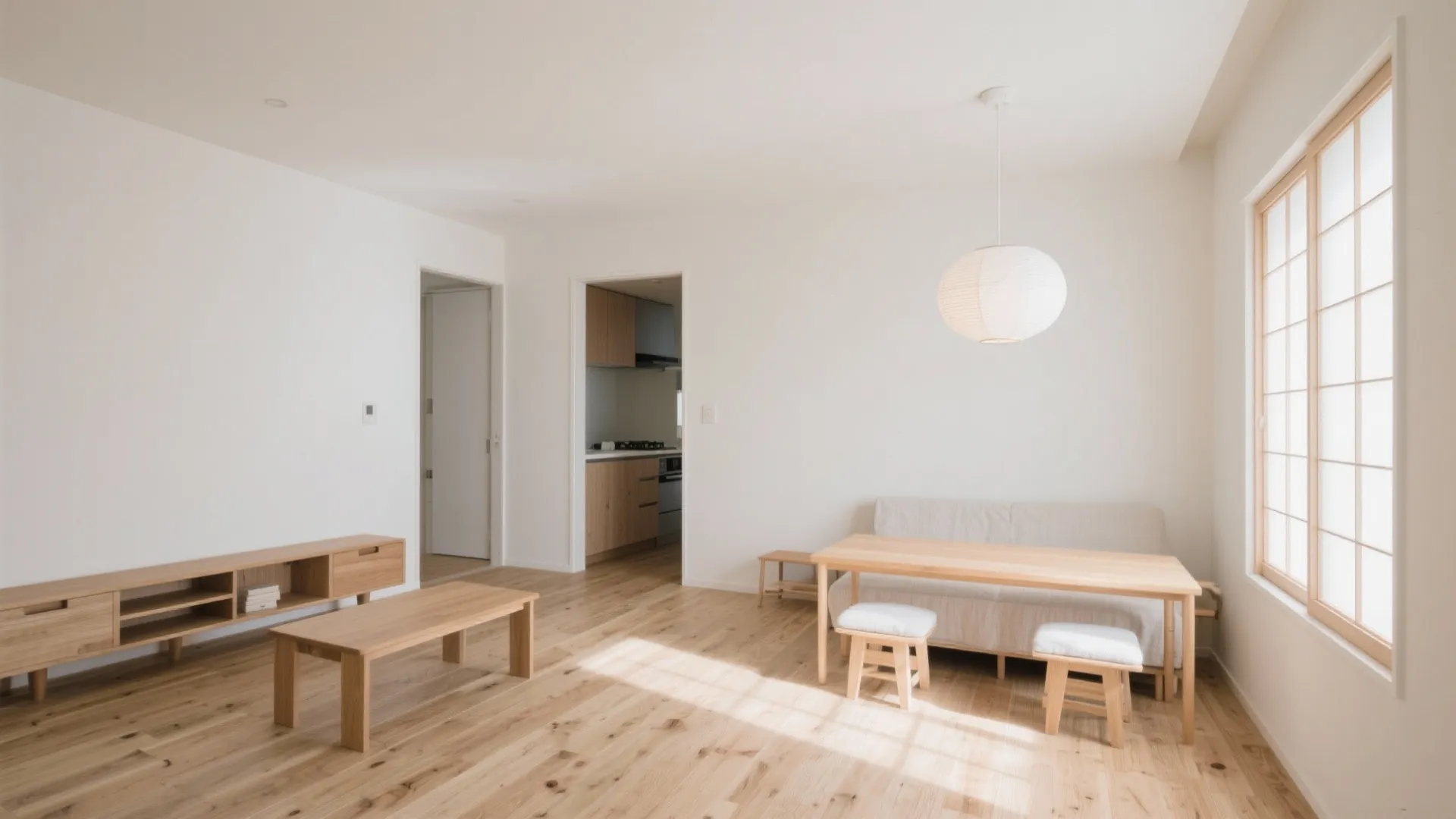 2DK間取りで三人暮らしを整える5つの設計アイデア｜日本室内デザイン