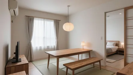 2DK二人暮らしの部屋レイアウト｜日本室内デザインの5つのコツ