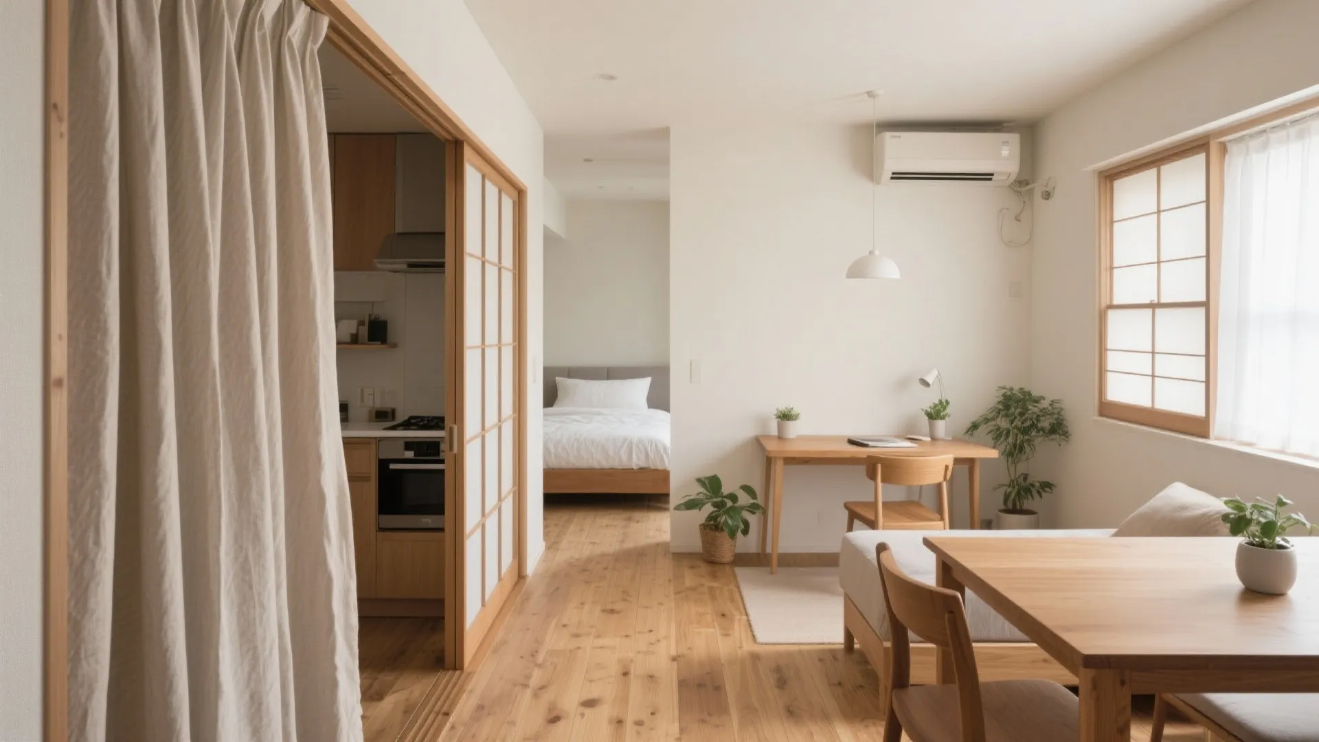 2K間取り×一人暮らし｜日本室内デザインの実践アイデア5選