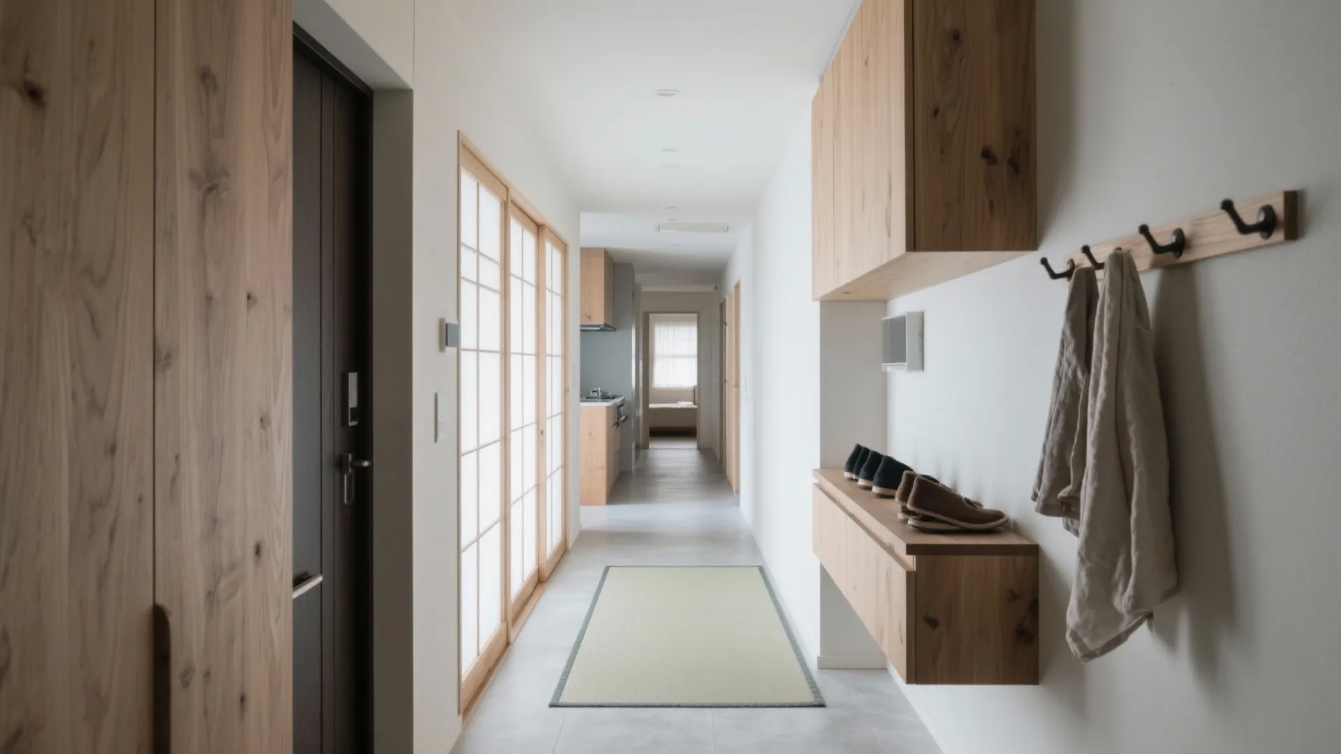 2K間取りを心地よくする日本室内デザインのコツ5選