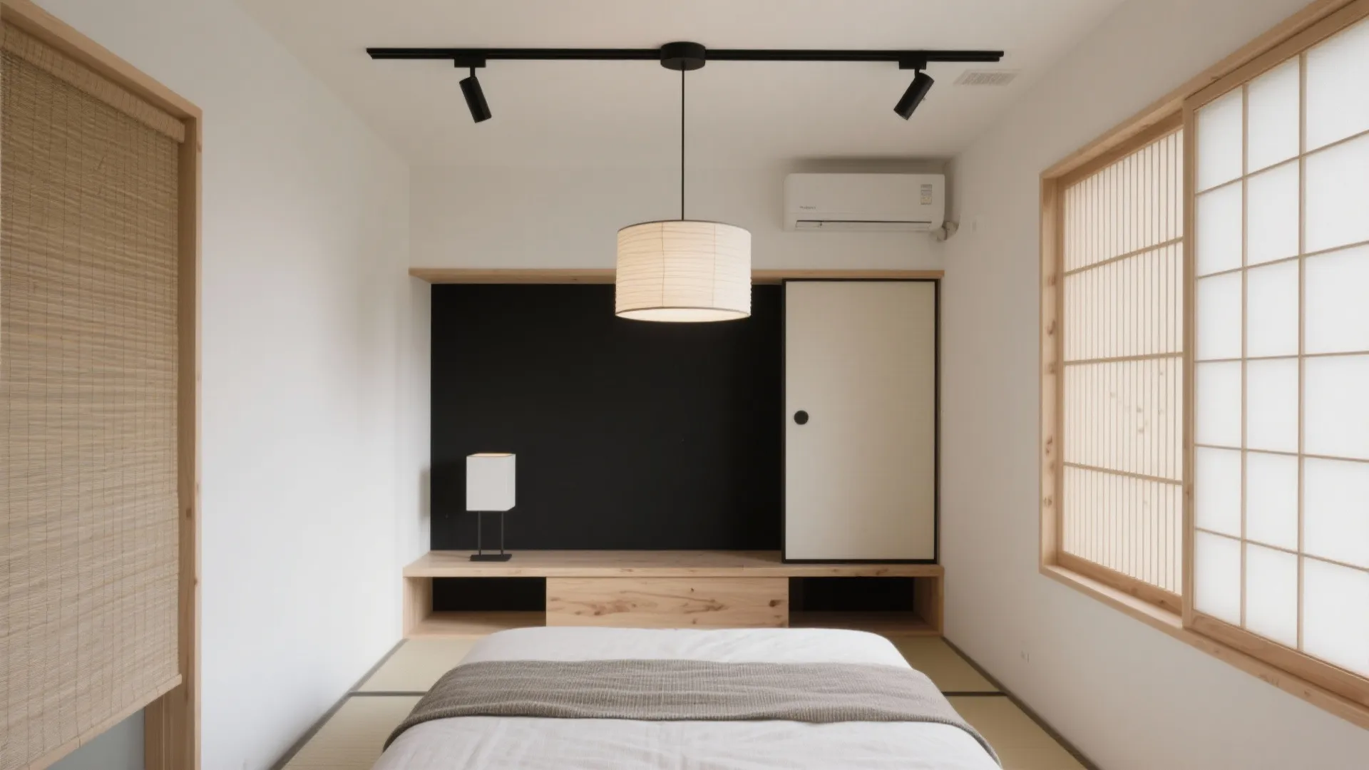 Tips 3: 色と素材は3要素で固定—日式風格の静けさを保つ