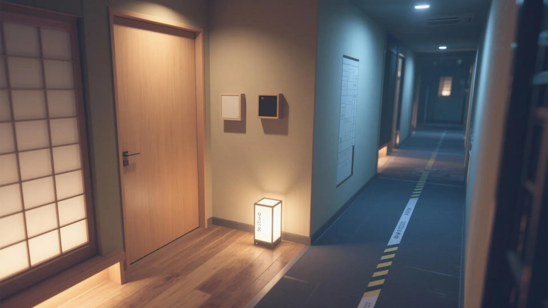 扉・通路の渋滞解消：動線計画と収納技巧の合わせ技