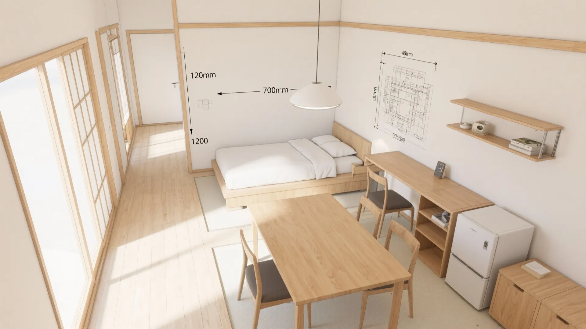 5. 家電と家具のサイズ最適化：日本都市の寸法感で選ぶ