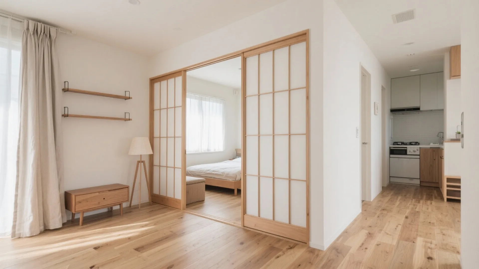 東京小型アパートの2Kレイアウト術10選｜狭いを心地よく変える