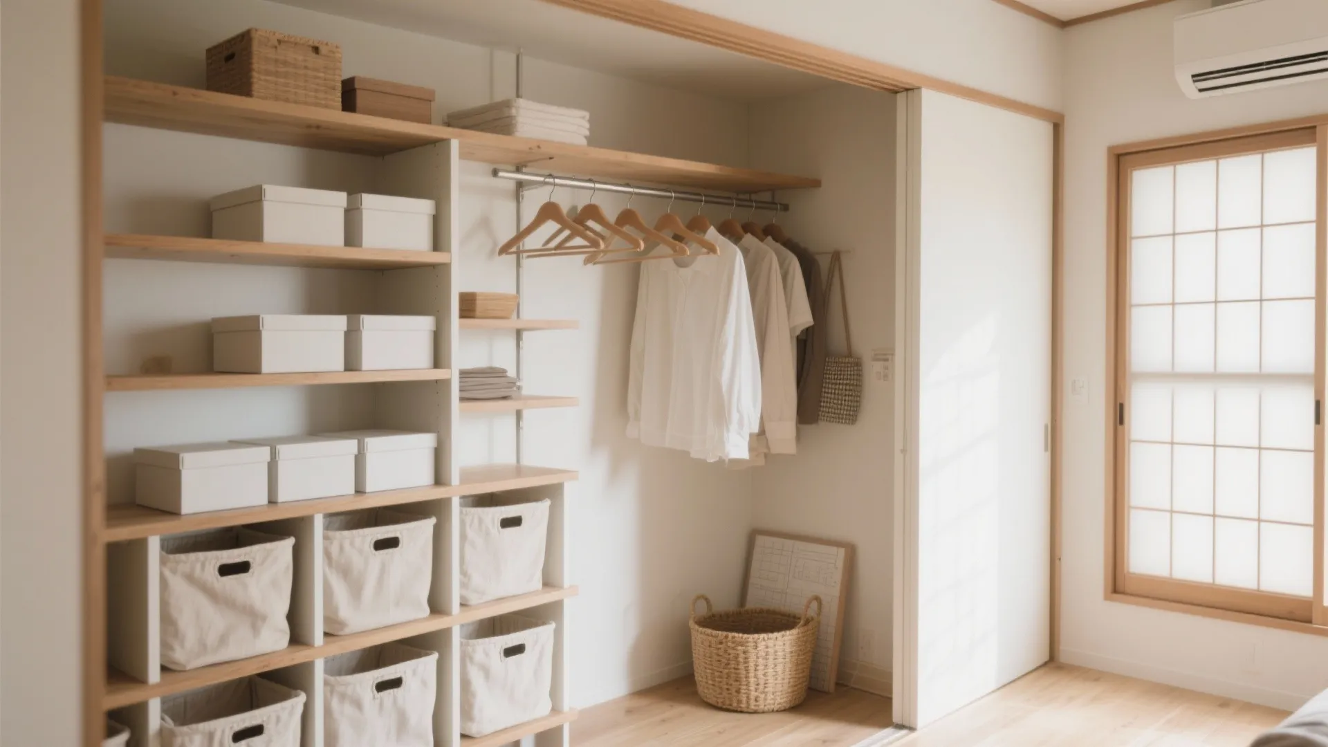 2. 収納テコ入れは“奥行き”より“取り出しやすさ”（収納技巧の再設計）