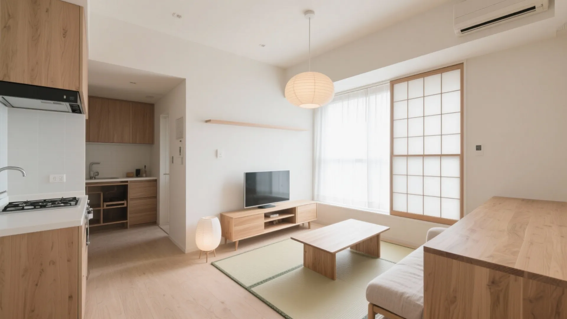 東京の小型賃貸を2Kで整える：日本室内デザインの実践アイデア5選: 1R/1Kから2Kへ——“少し広い小さな家”を心地よくする動線と収納の設計術