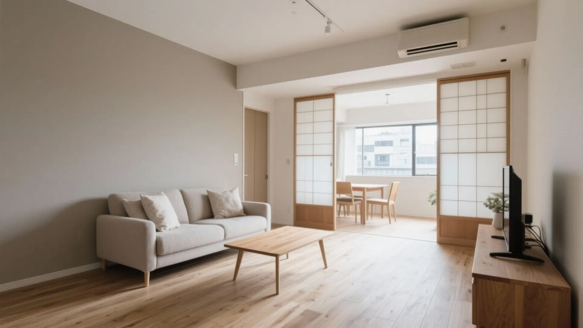 2LDKの映画みたいな暮らしを叶える5つの設計術｜日本室内デザイン