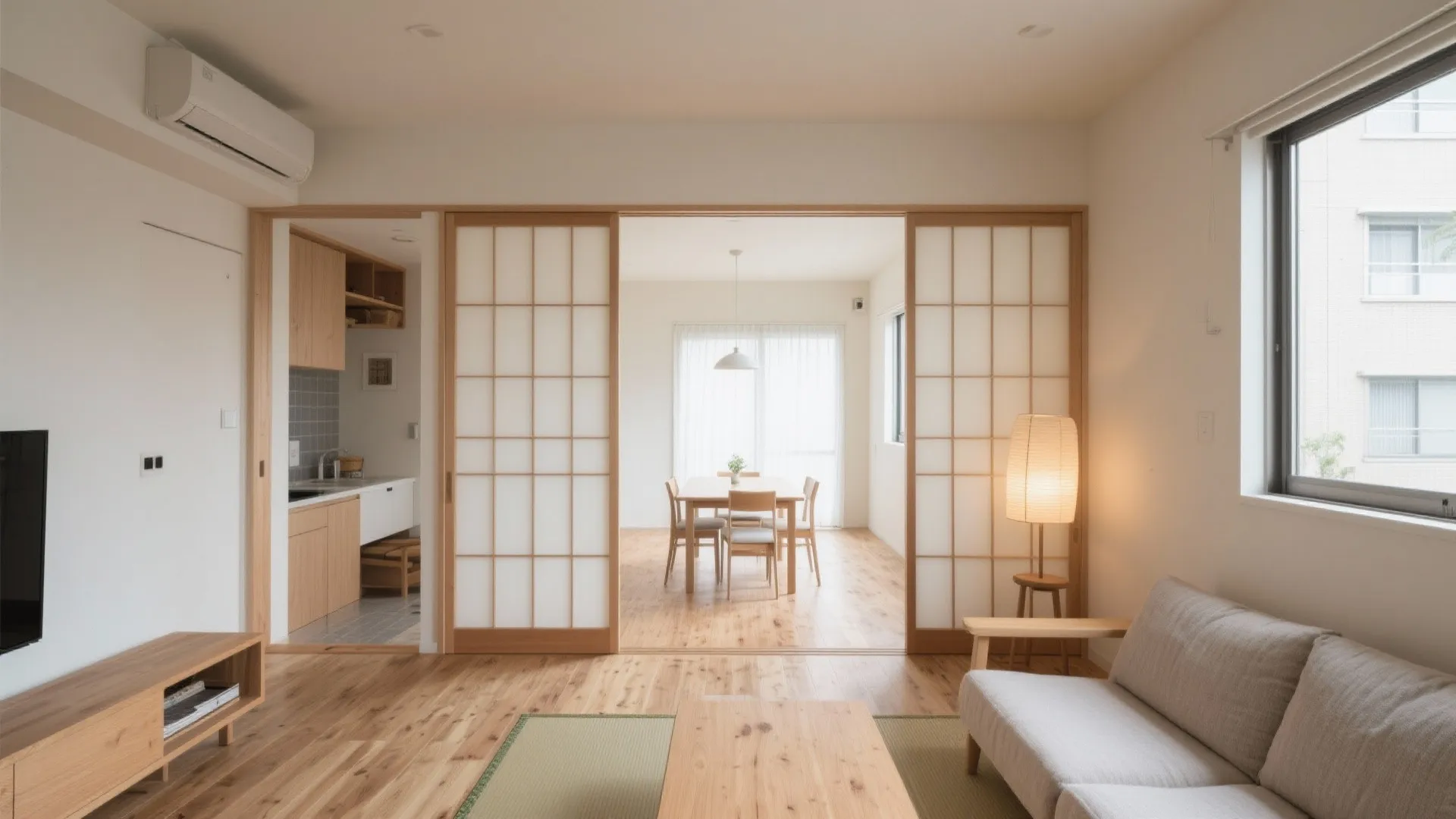 東京の2LDK設計アイデア10選｜日本小住宅の動線と収納を整える: 2LDKを“家事30%短縮・収納1.5倍・光2方向”に整える、日本の小住宅設計メソッド