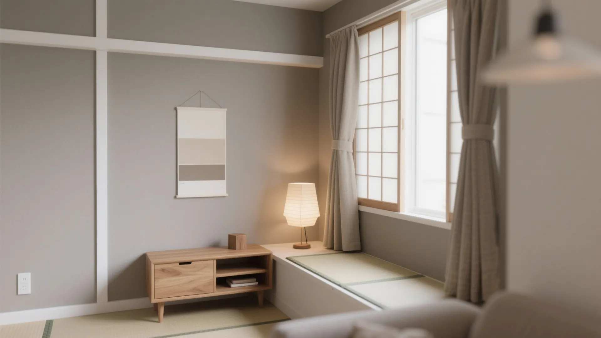 Tips 2: 日式風格を“3色”に絞ると奥行きが生まれる