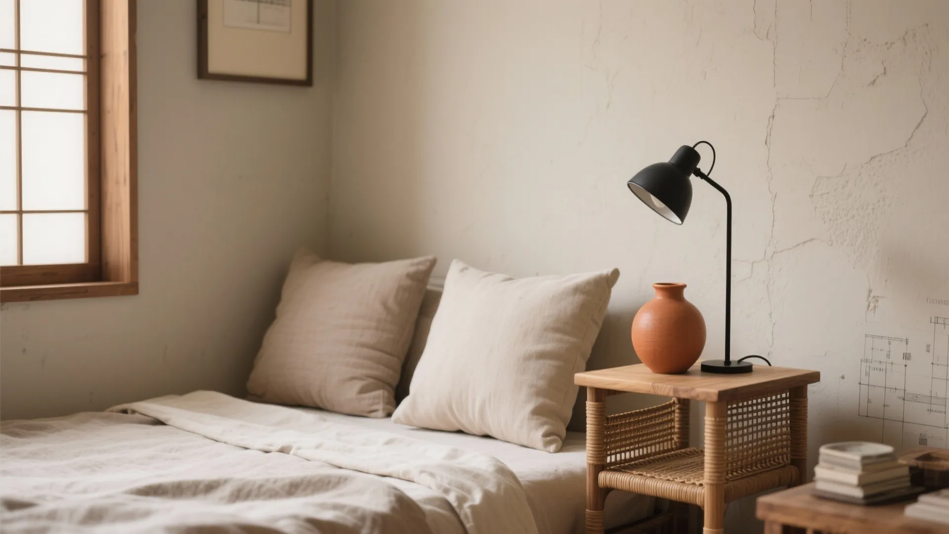 Tips 2: 日式風格の色は“3色＋素材の余白”でチューニング