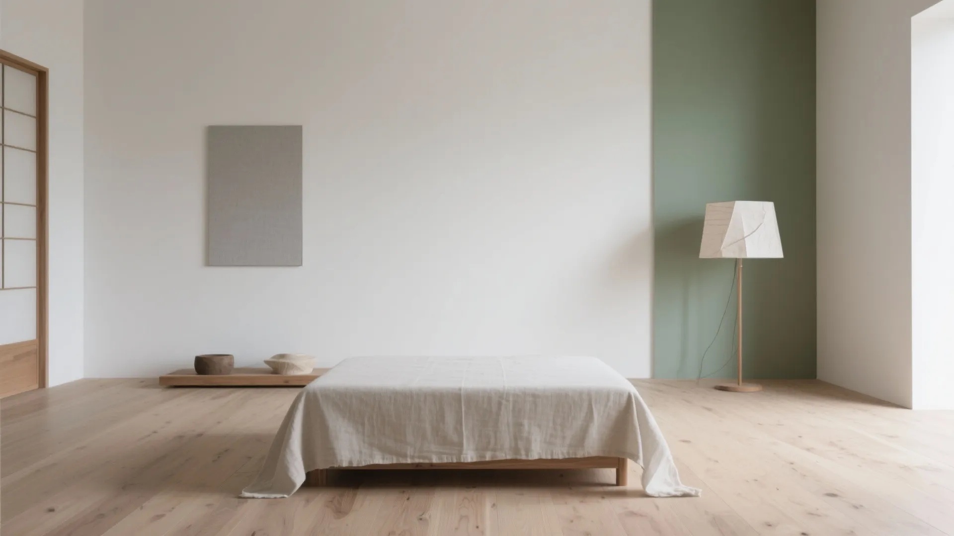 Tips 7: 色は“床の色を起点に3色以内”（日式風格の静けさ）