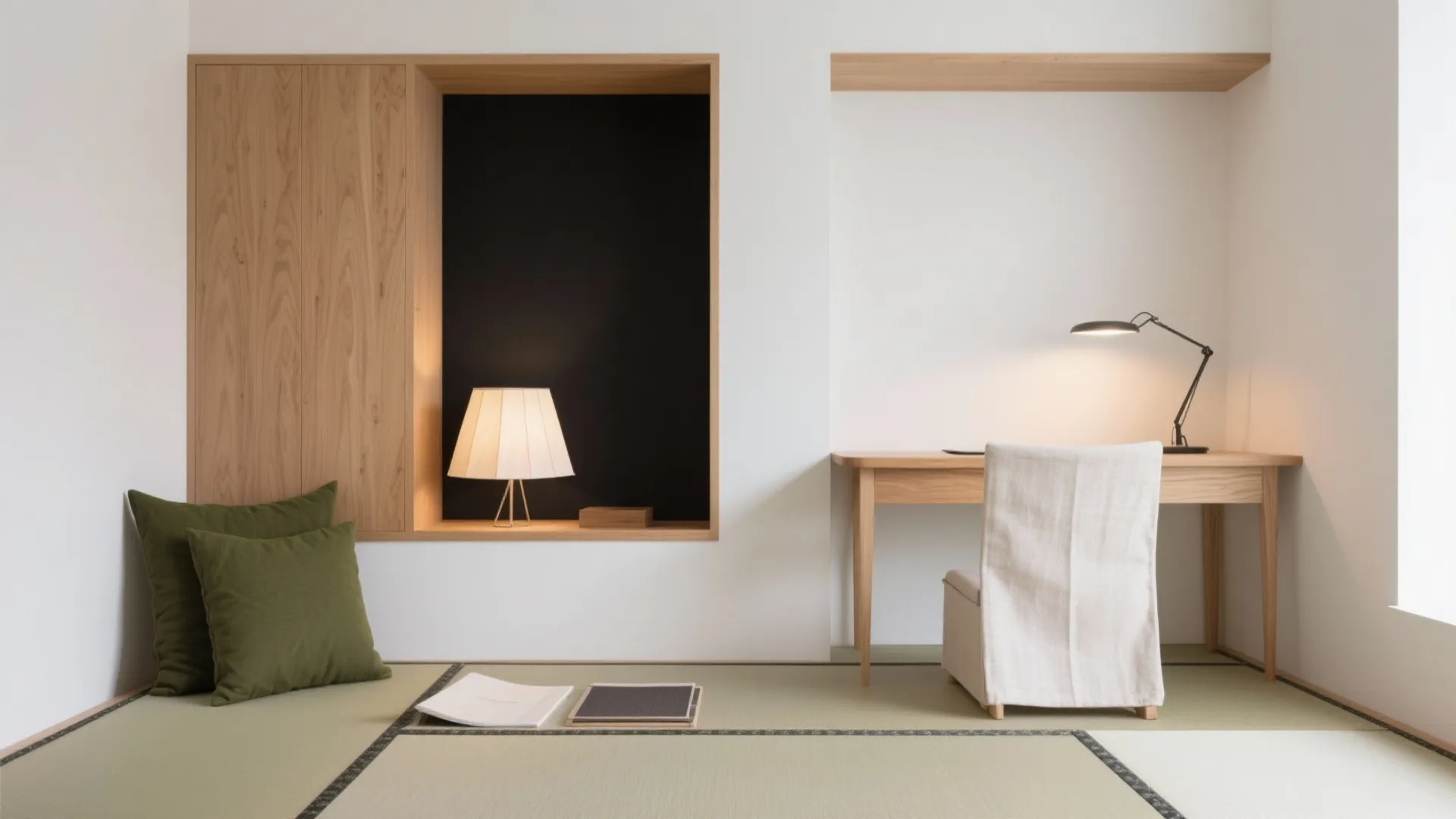 Tips 4: “三色ルール”で日式風格を品よく統一（日式风格を崩さない）