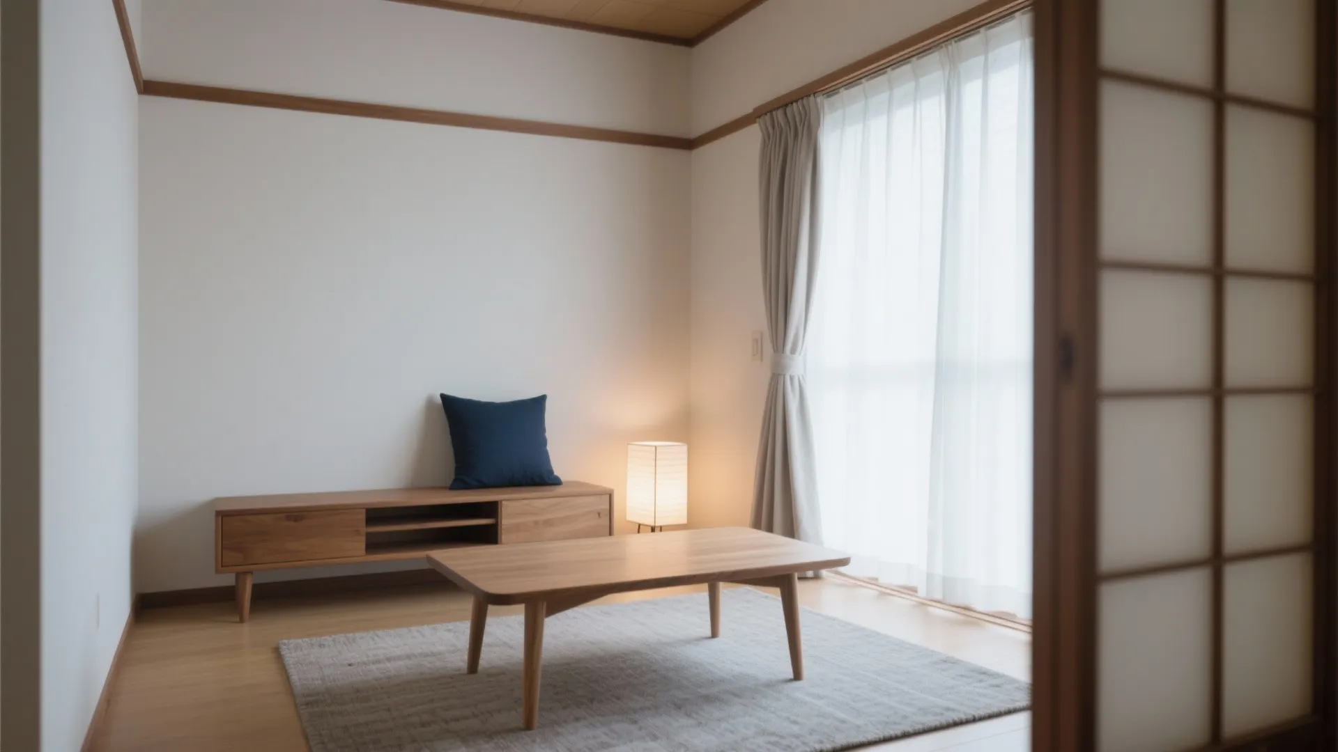 Tips 4: 日式風格は“素材3種・色3色”まで——小さな面積で秩序をつくる