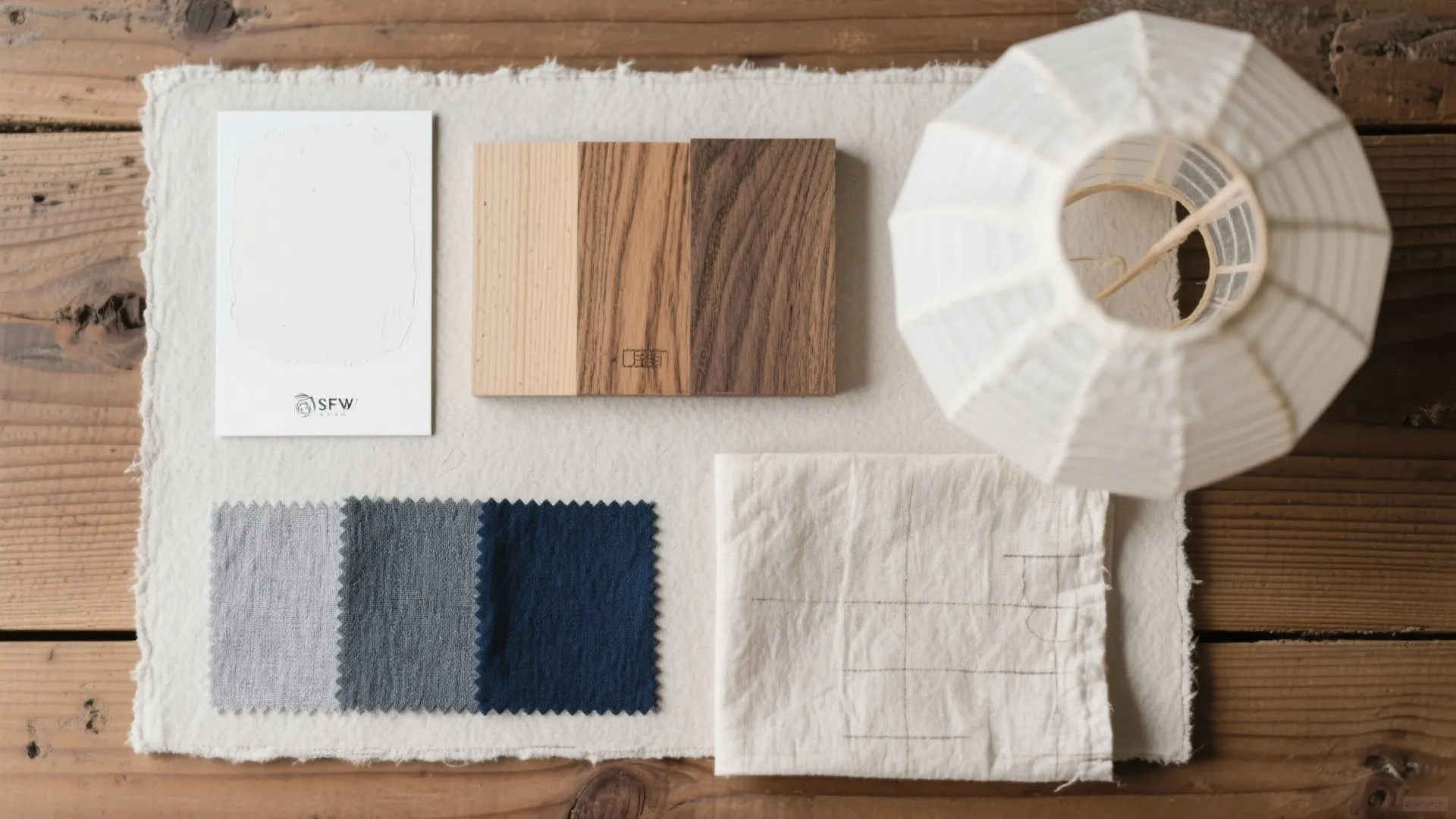 Tips 5: 色と素材は“3色＋1素材”でまとめる（京都の町家に学ぶ静けさ）