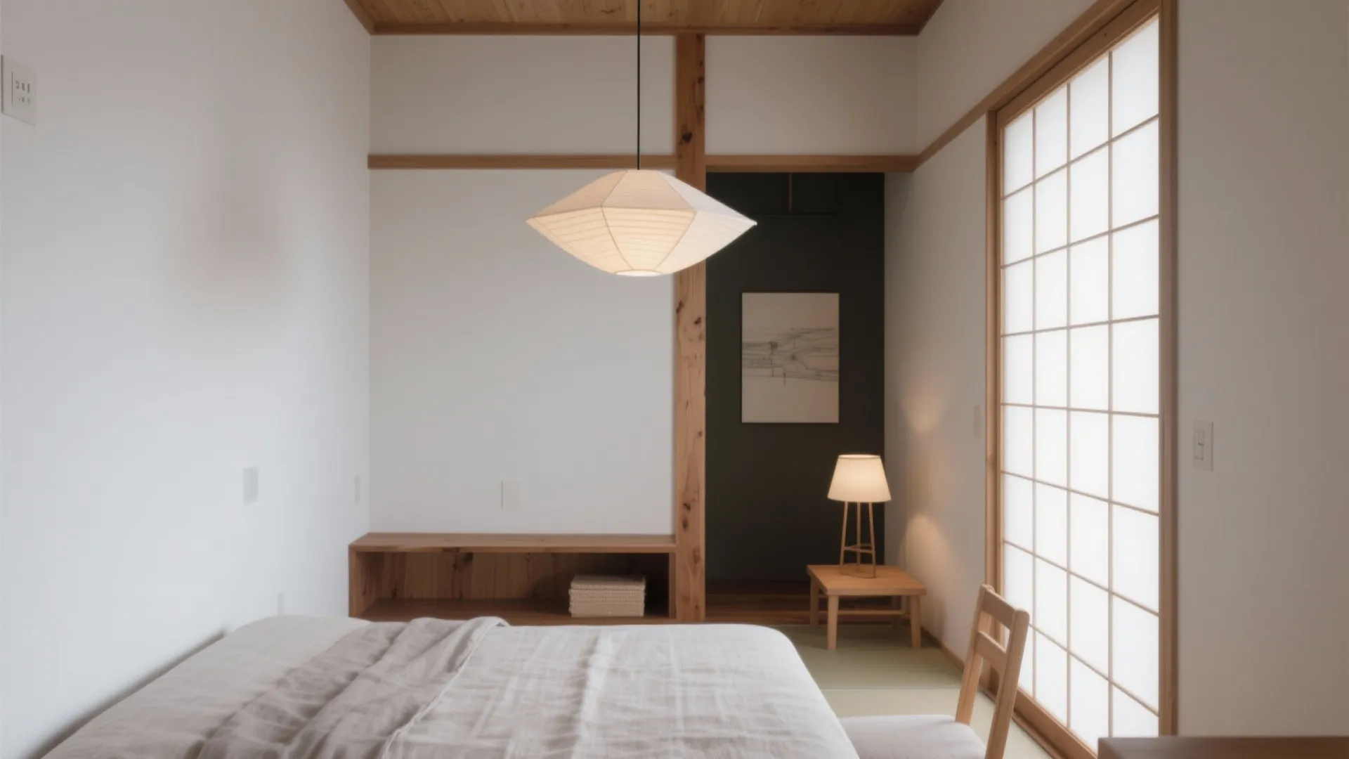 Tips 4: 日式風格の色と素材—小空間ほど“3色+1素材”で整える（日式風格）