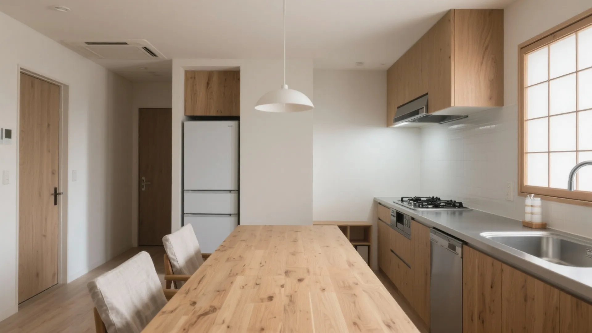 3DK部屋レイアウトの実例アイデア10選｜日本小住宅向け: 東京・大阪・京都の3DKを心地よく整える動線と収納設計