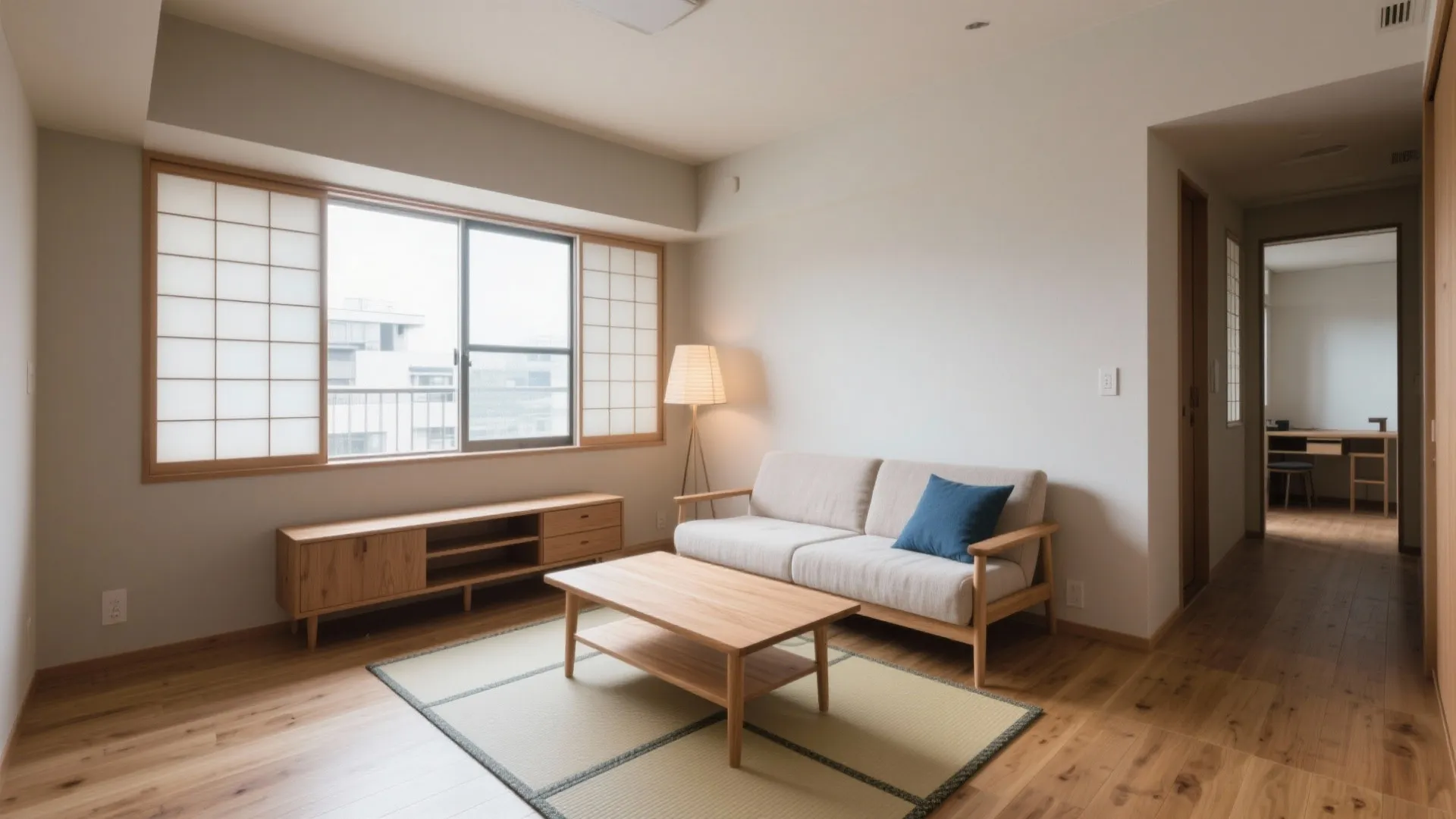 東京の3LDKインテリアを整える5つの方法: 日本都市の3LDKを心地よくする動線と収納、日式風格の整え方