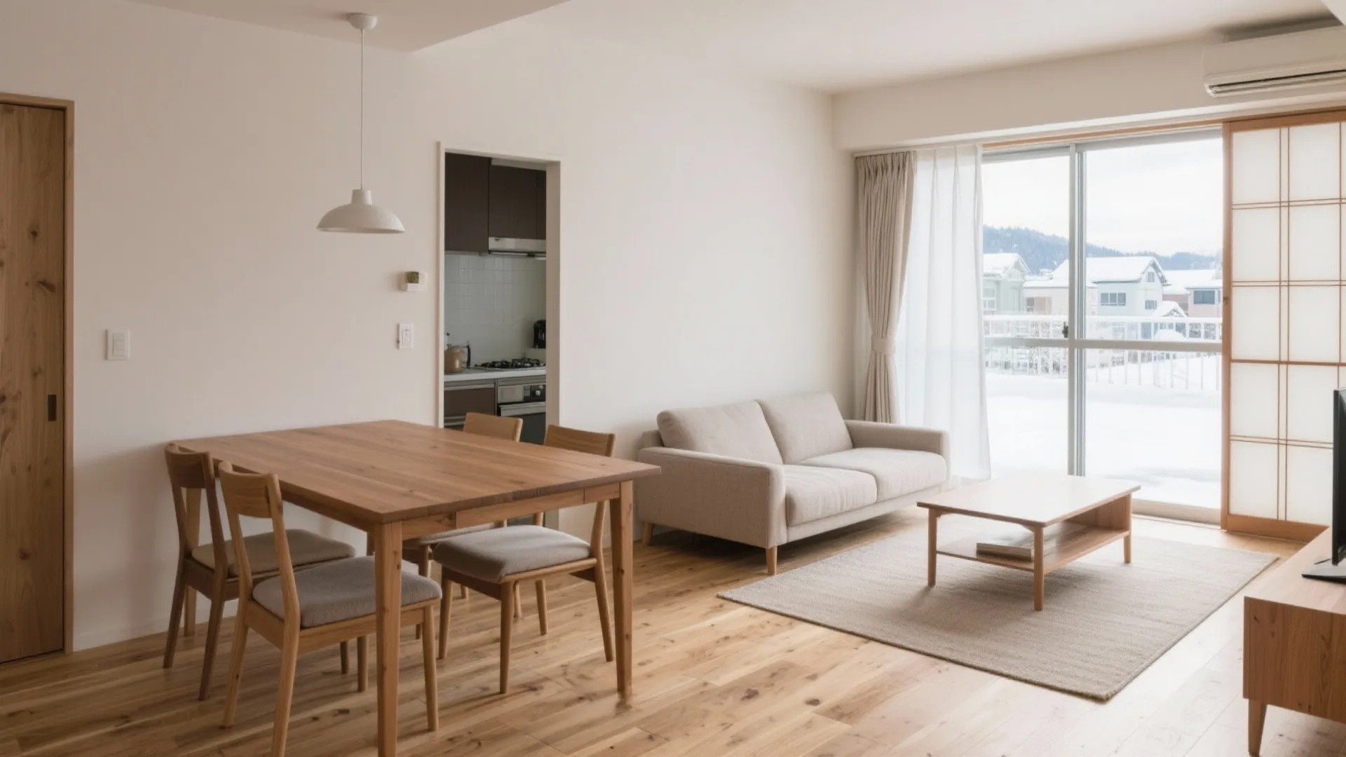 中標津の3LDKを心地よく整える5つの実践アイデア｜日本室内デザイン: 3LDKでも動線と収納が整えば、家族の時間がもっとやさしくなる