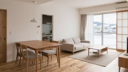 中標津の3LDKを心地よく整える5つの実践アイデア｜日本室内デザイン