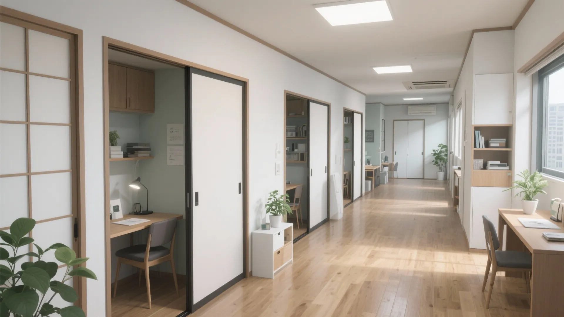Tips 4: 4Kは“家族それぞれの居場所”を細やかに（日本都市・日式風格）