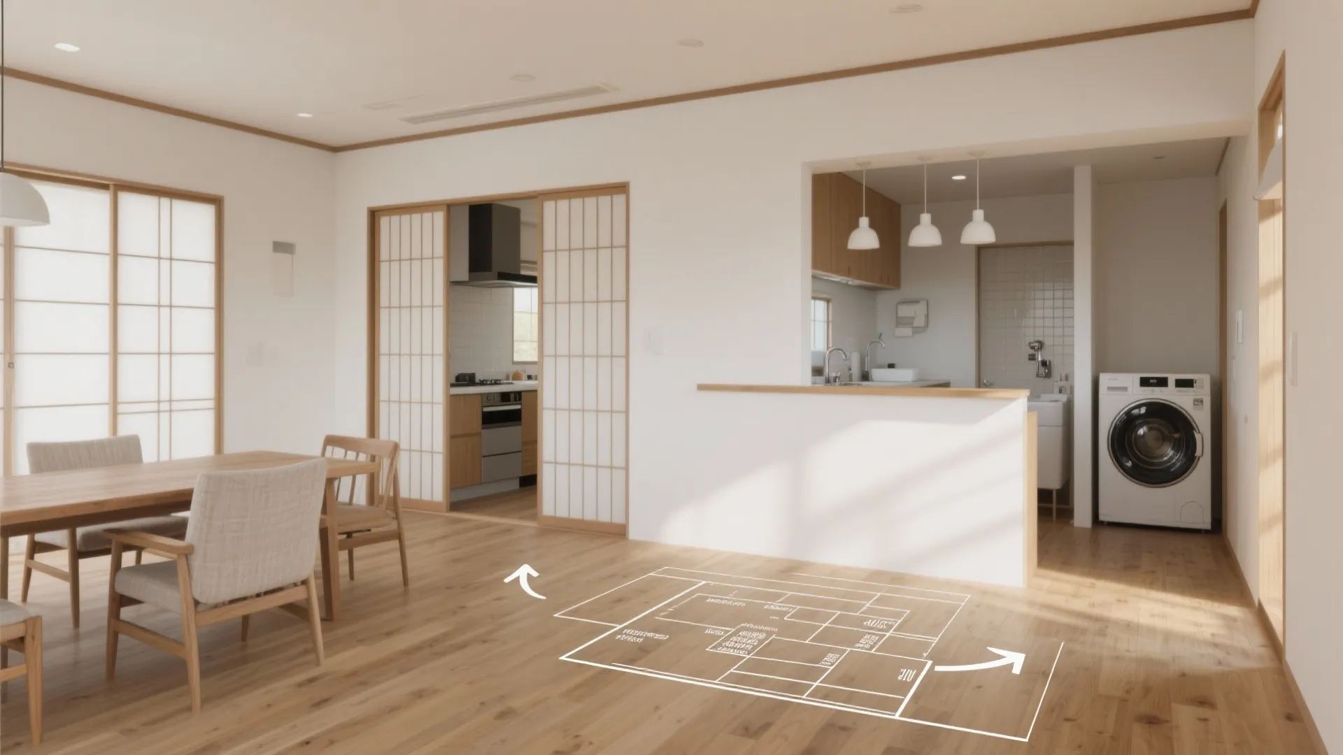 戸建て4LDK間取りのアイデア10選｜東京発・小さな工夫で広く暮らす