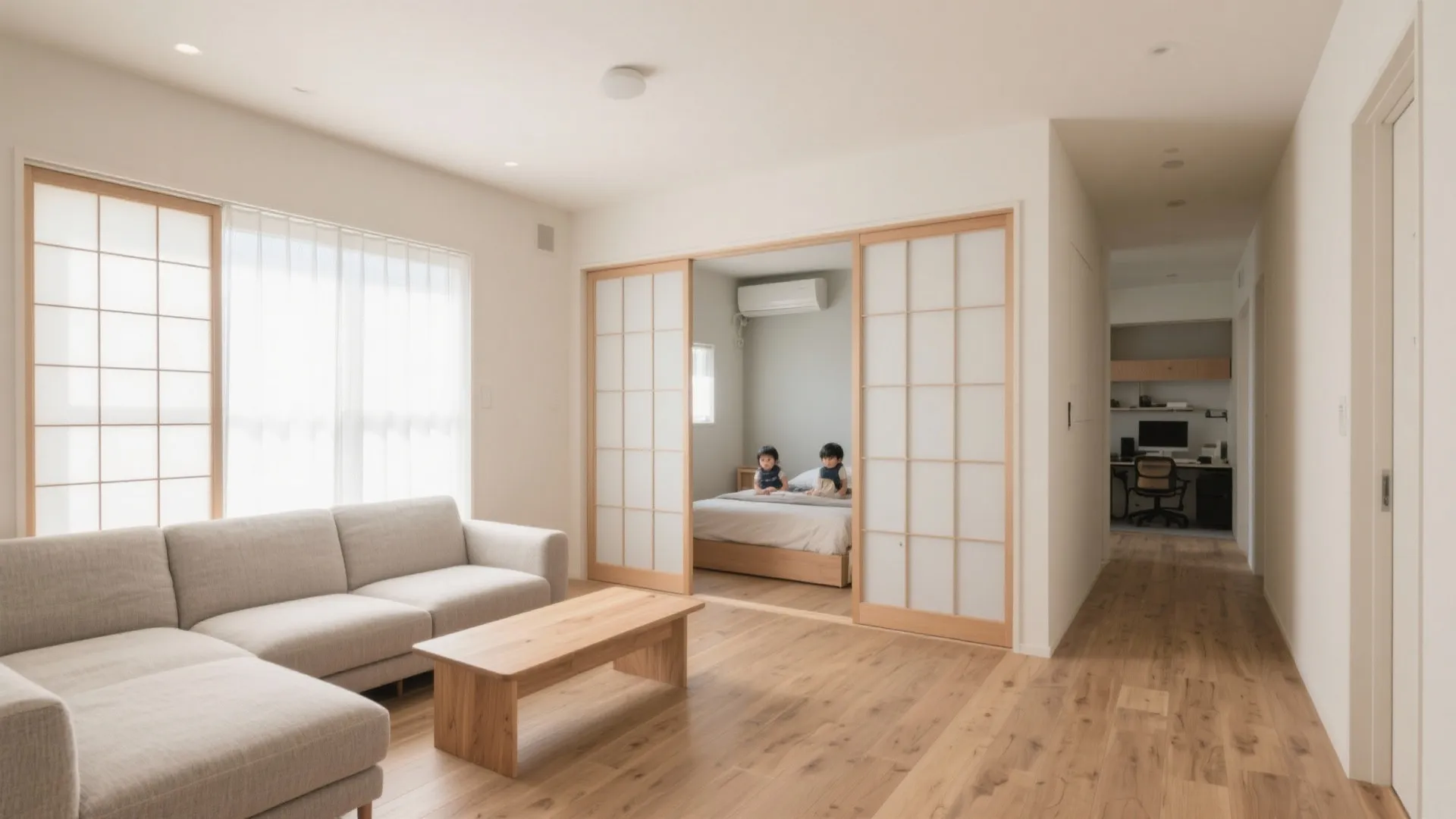 4LDK間取りの実例から学ぶ｜東京公寓设计の発想で叶える余白と機能: ルアンジュさがみ野 ウエストリーフの4LDKを手掛けるなら、僕はこう整える——動線、収納、光、素材で暮らしを軽くする日本室内设计の考え方