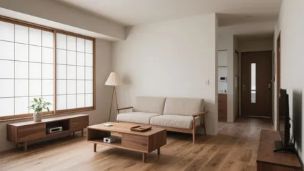 東京の4LDKを賢く整える：日本室内デザインの実践ヒント5選