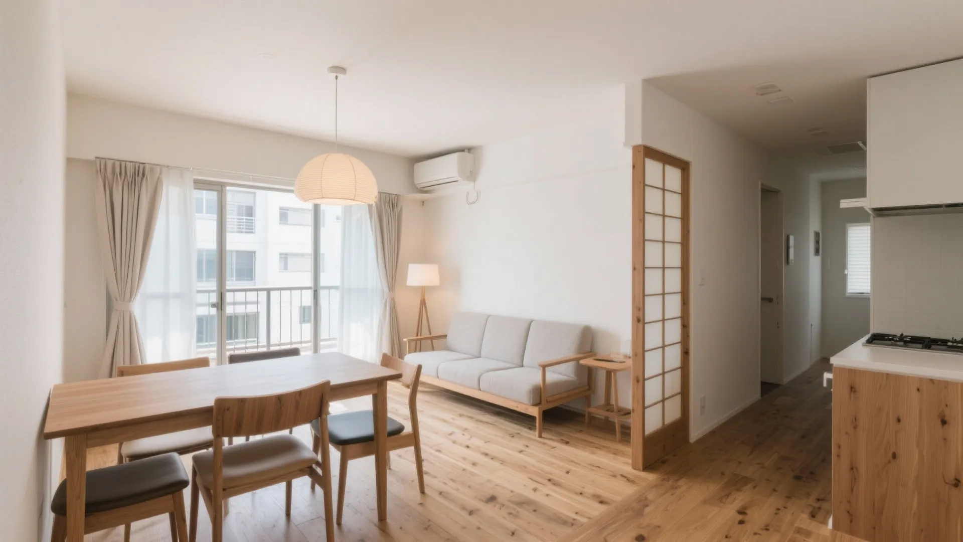 一関駅前4LDKの間取り術｜日本室内デザインのコツ5選: レジデンシャル一関駅前401を想定した4LDKの暮らし最適化。動線と収納を整えて、家族の毎日を軽やかに。