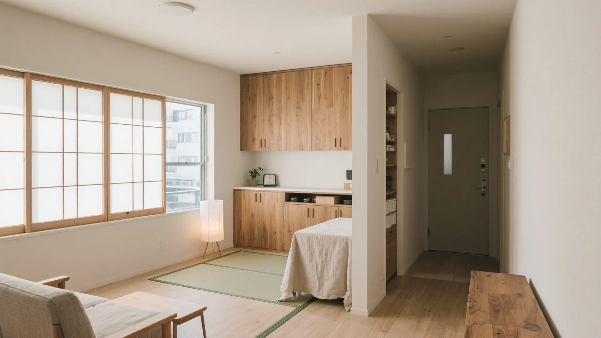 東京公寓設計 4つの視点で整える4LDKルームシェア: ルームシェア可の4LDKを、東京・大阪・京都の暮らし方に合わせて“気持ちよく回る家”へ