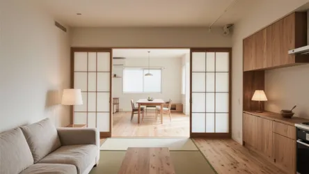 中古住宅の5LDKを広く使うコツ｜東京公寓设计