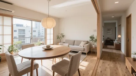 5LDK住宅の間取り図：日本の室内デザイナーが語る最適解