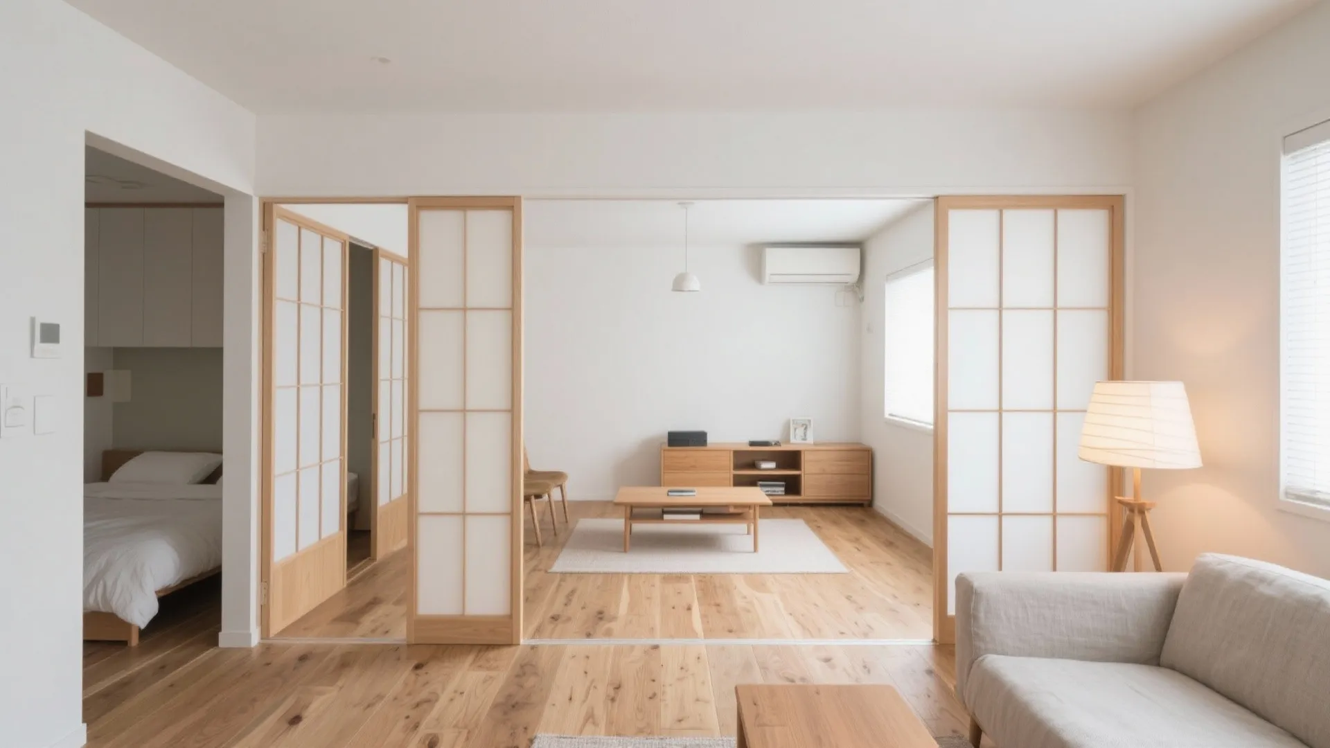 アメリカのコンドミニアム5LDK間取り｜日本流で快適に暮らす