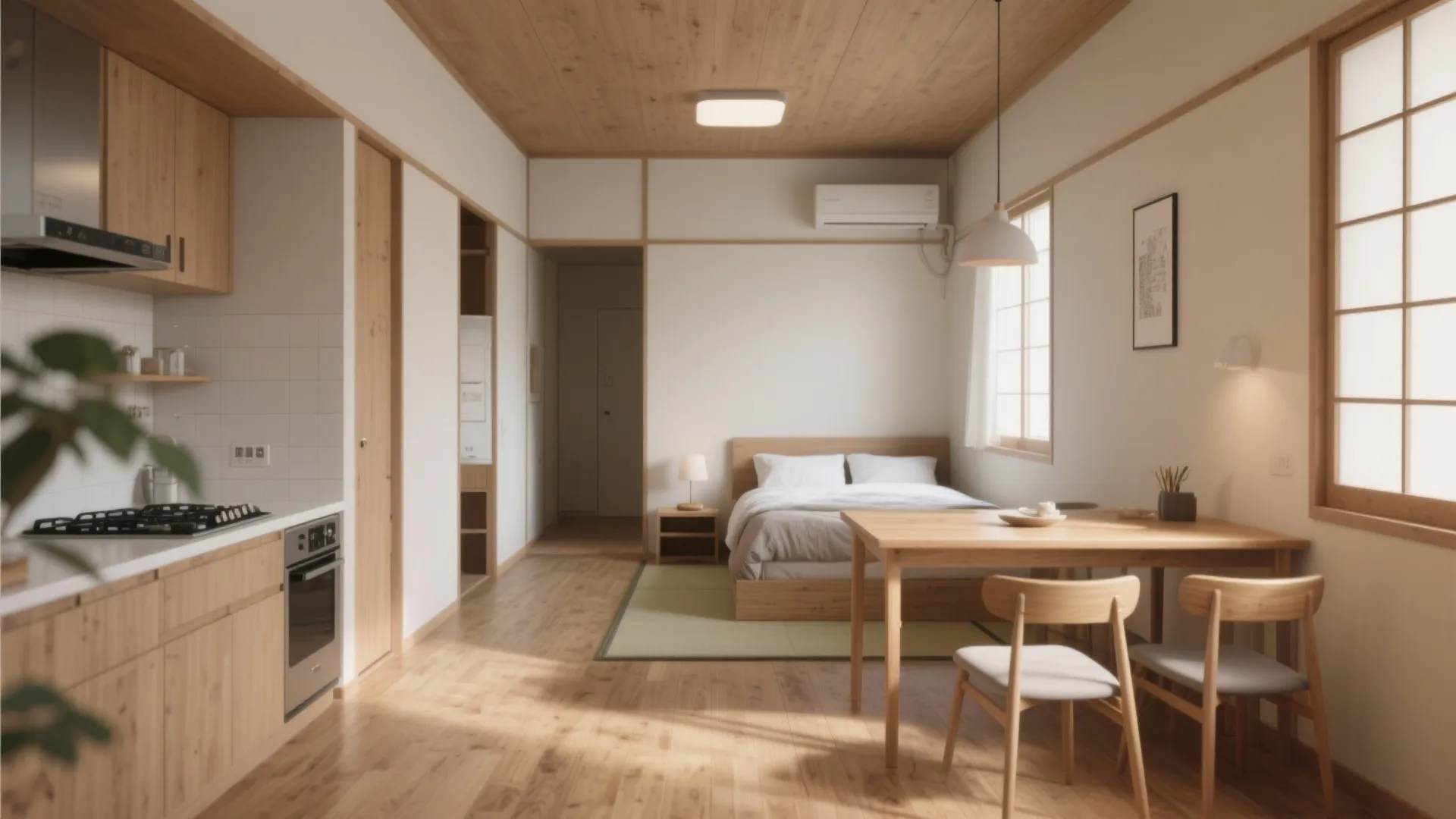 Tips 4: 家具寸法を“日本の歩幅”に合わせると、ぶつからない（動線規画・大阪）