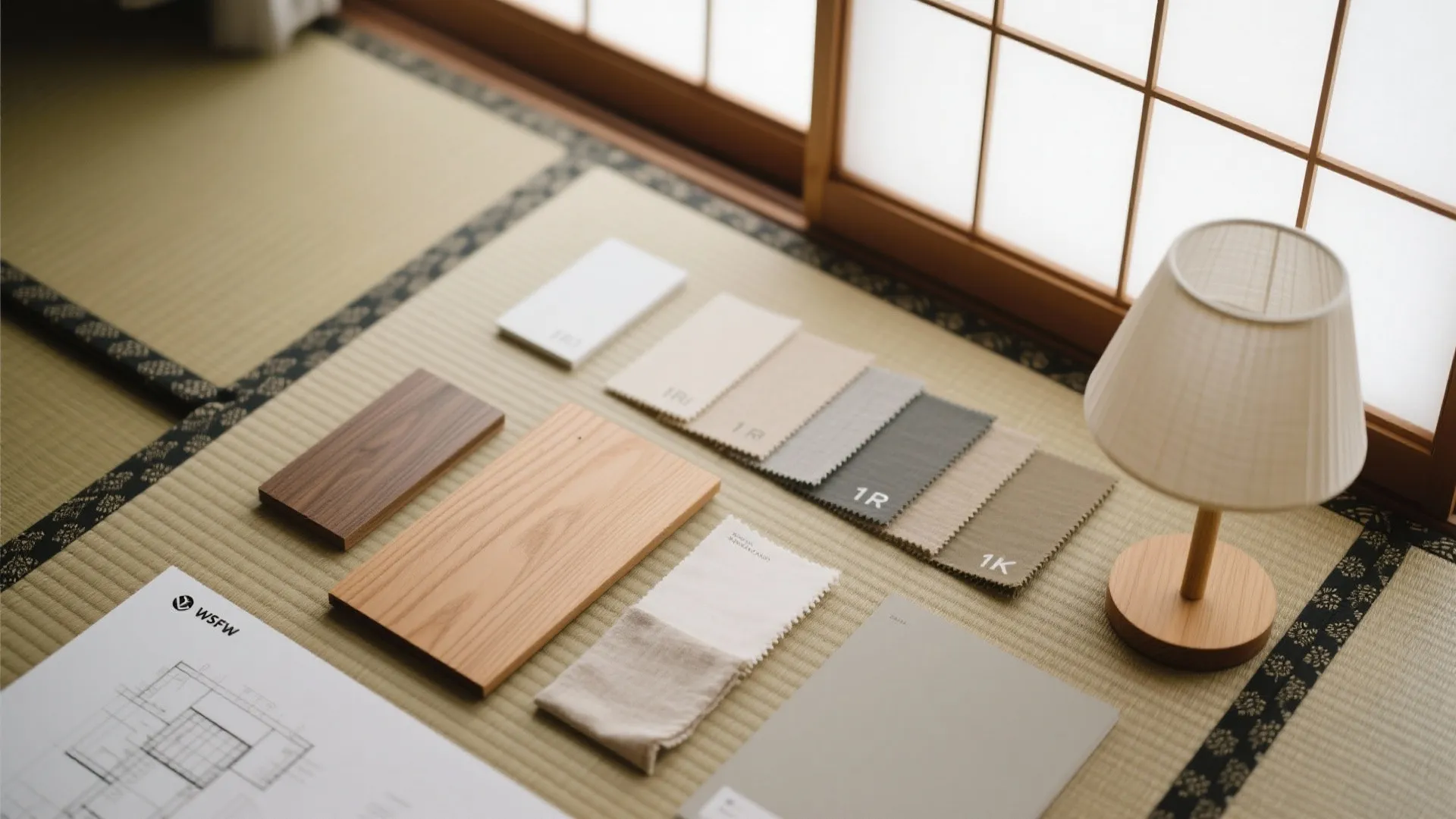 Q3. 日式空間の色合わせの注意点は？